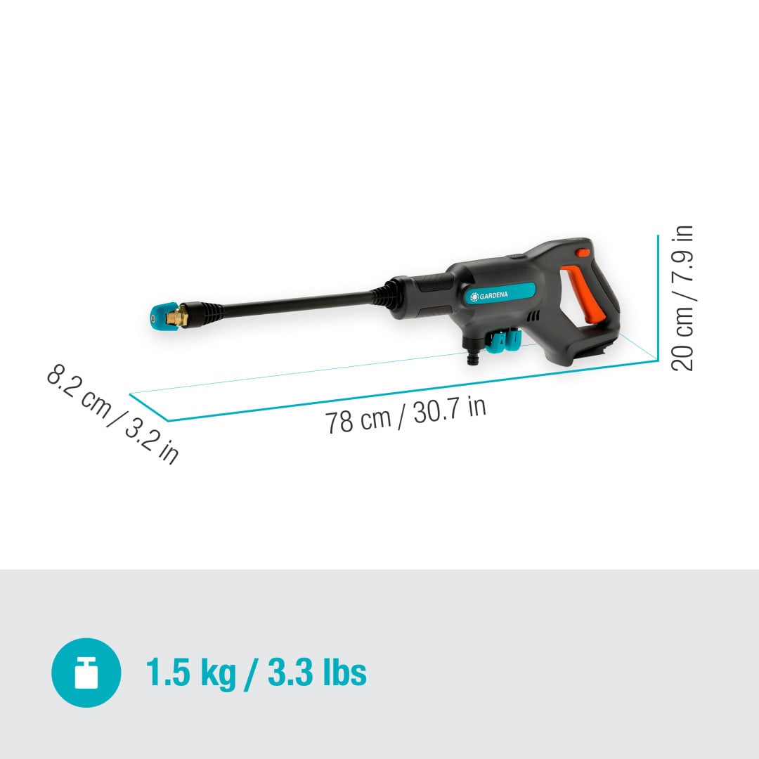 Gardena 14800-55 AquaClean 18V bez batérie
