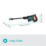 Gardena 14800-55 AquaClean 18V bez batérie