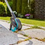 Gardena 14820-20 Akumulátorový kartáč na plevel EasyWeed 1800/18V P4A - sada