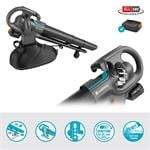 Gardena 14895-20 Akumulátorový vysávač/fúkač PowerJetCollect 18V P4A - sada