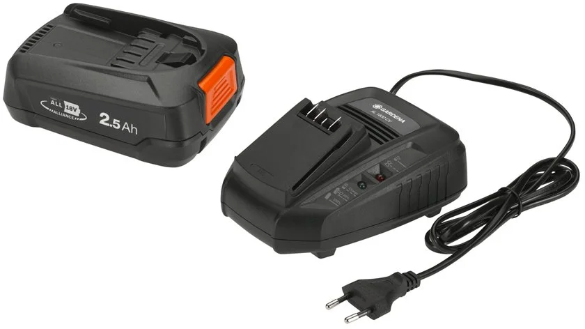 Gardena 14906-20 Štartovacia sada P4A QC 1x2,5Ah