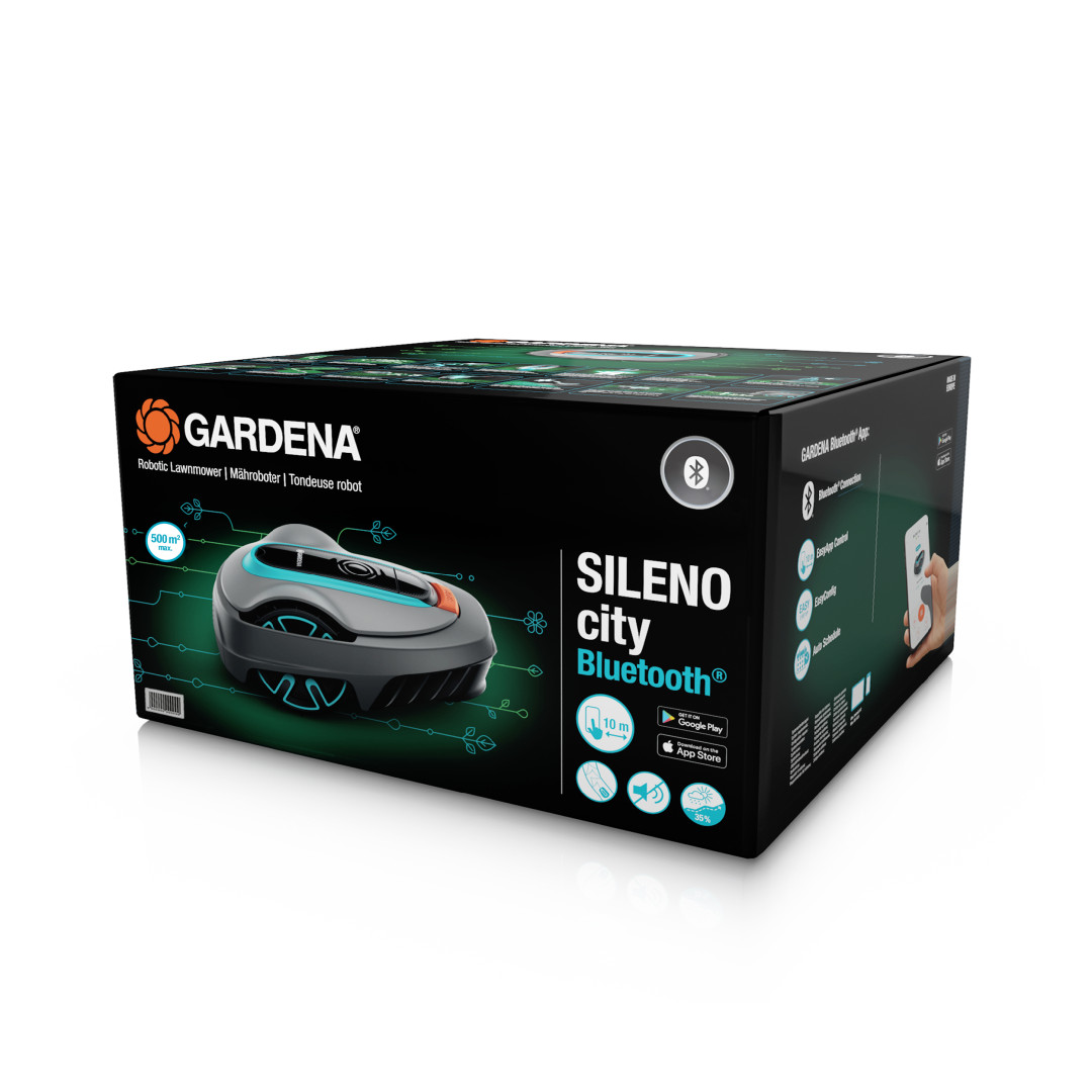 Gardena 15001-32 Robotická sekačka SILENO city 250m2