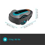 Gardena 15001-32 Robotická sekačka SILENO city 250m2