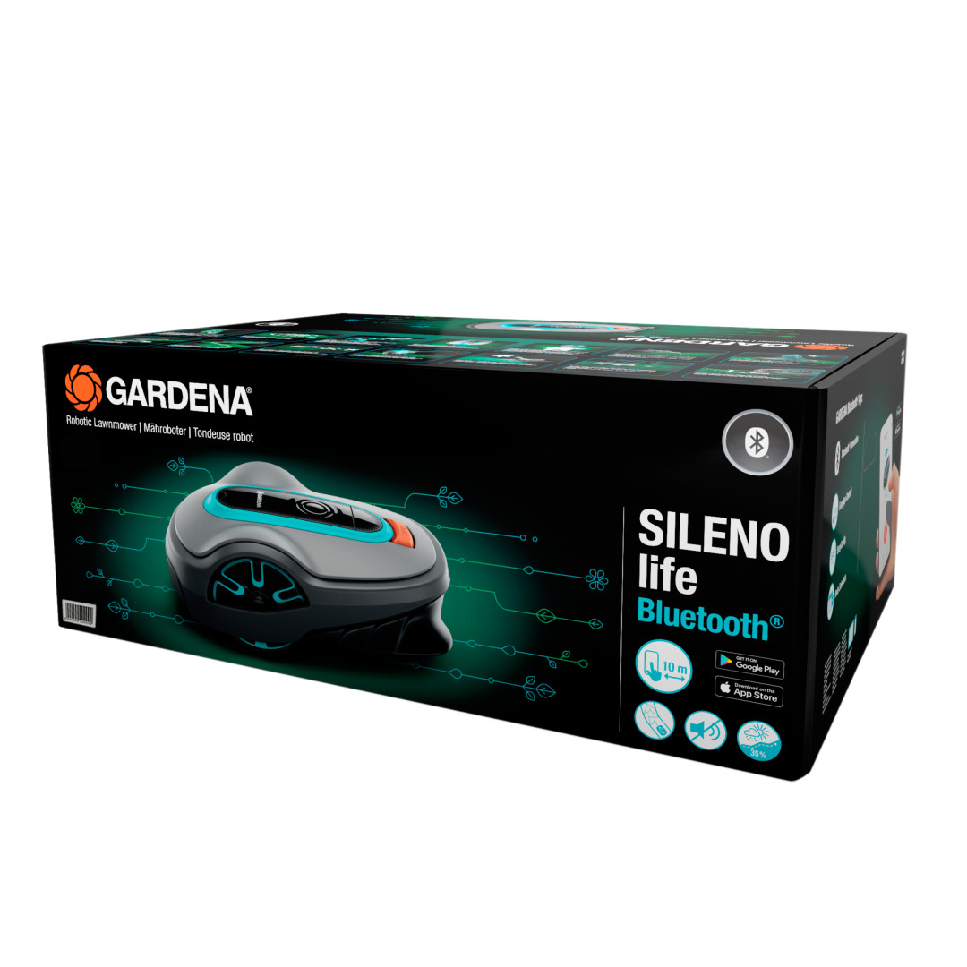 Gardena 15102-32 Robotická sekačka SILENO life 1000m2