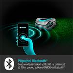 Gardena 15108-32 Robotická kosačka SILENO life 1500m2