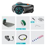 Gardena 15201-32 Robotická kosačka SILENO minimo 250