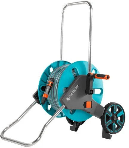 Gardena 18512-20 Vozík na hadicu AquaRoll M vrátane 20 m hadice