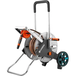 Gardena 18547-20 Kovový vozík na hadicu AquaRoll M Easy - sada