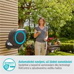 Gardena 18600-20 Nástenný box na hadicu RollUp S, teak