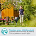 Gardena 18604-20 Box na záhradnú hadicu RollUp S tyrkysová