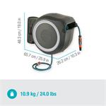 Gardena 18622-20 Nástenný box na hadicu Rollup m/l biely
