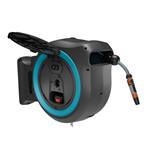 Gardena 18640-20 Akumulátorový nástenný box na hadicu PowerRoll XL-Set, tyrkysový