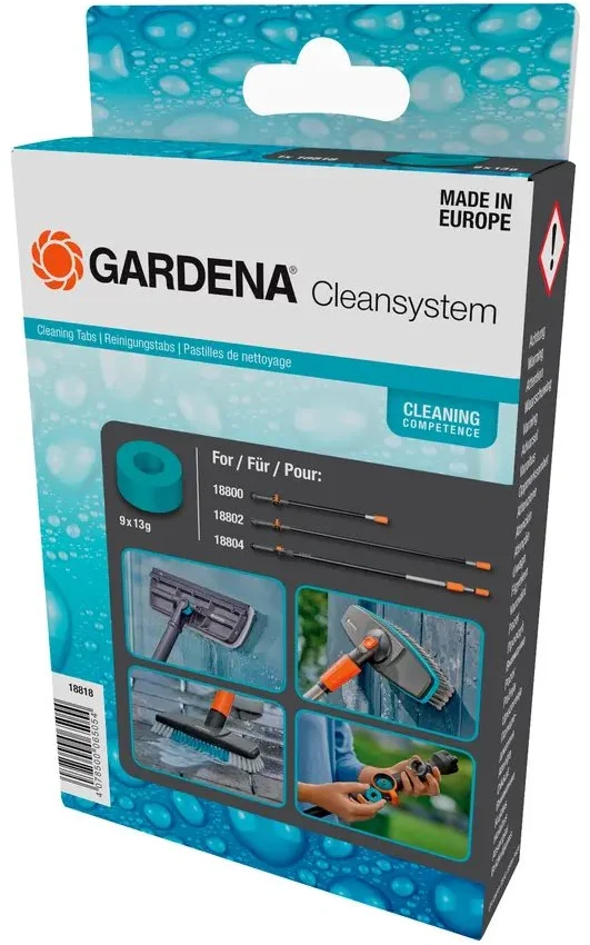 Gardena 18818-20 Tablety Cleansystem 18800/18802/18804