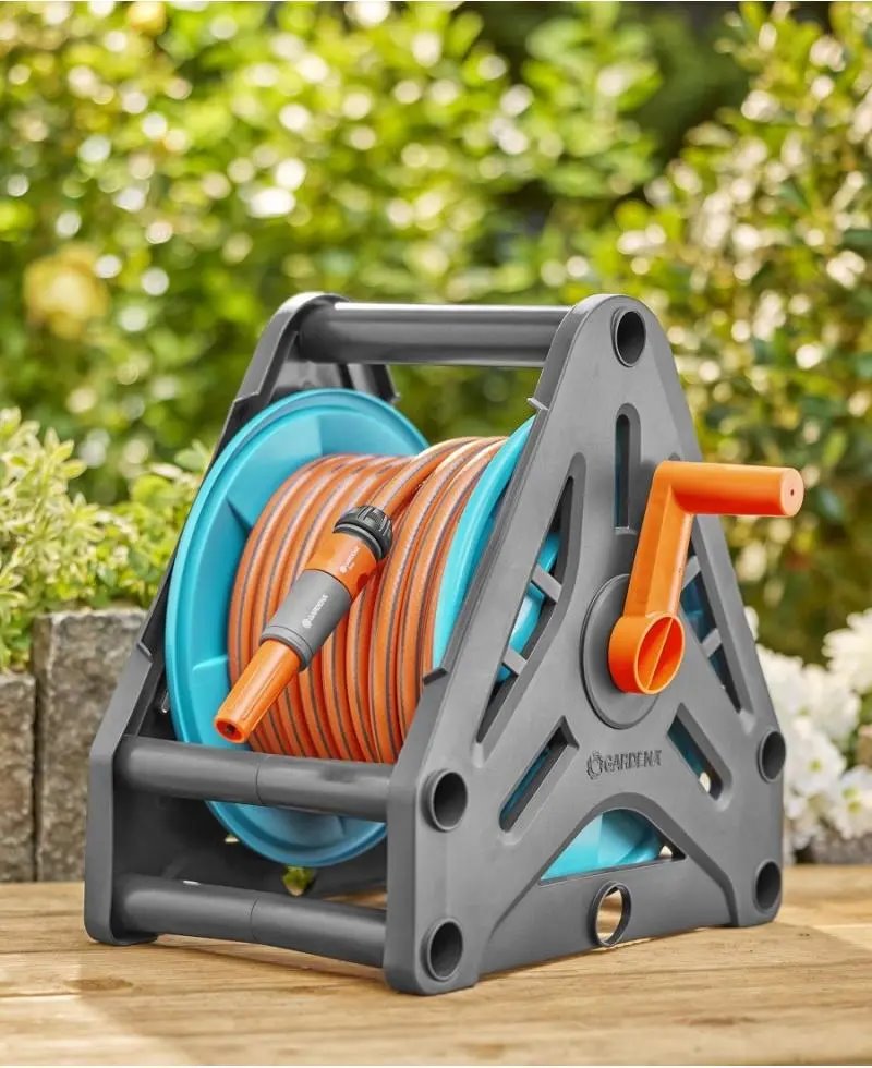 Gardena 18980-29 Hadicový bubon Basic (20 m) - sada