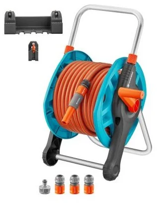 Gardena 18982-29 Nástenný bubon na hadicu Basic (25 m)