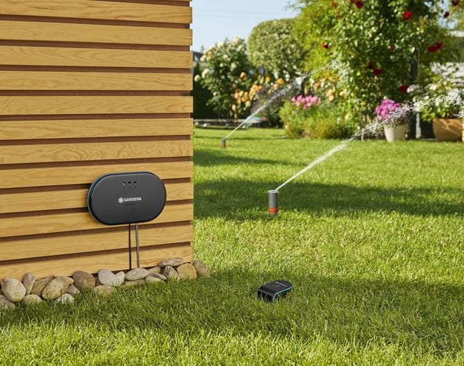 Gardena 19209-20 smart riadenie zavlažovania, sada senzorov