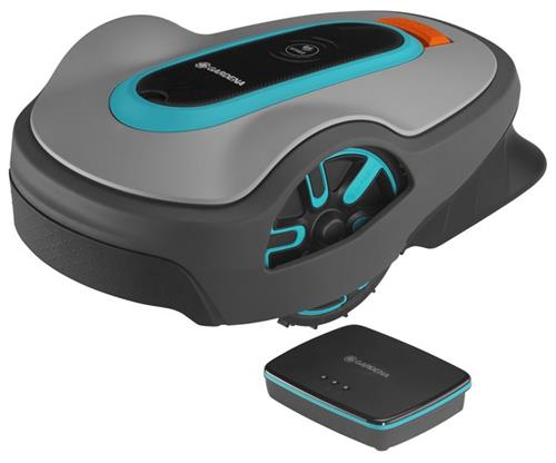 Gardena 19701-72 Robotická sekačka smart SILENO life 750m2