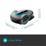 Gardena 19702-72 Robotická sekačka smart SILENO life 1000m2