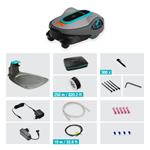 Gardena 19703-72 Robotická sekačka smart SILENO life 1250m2