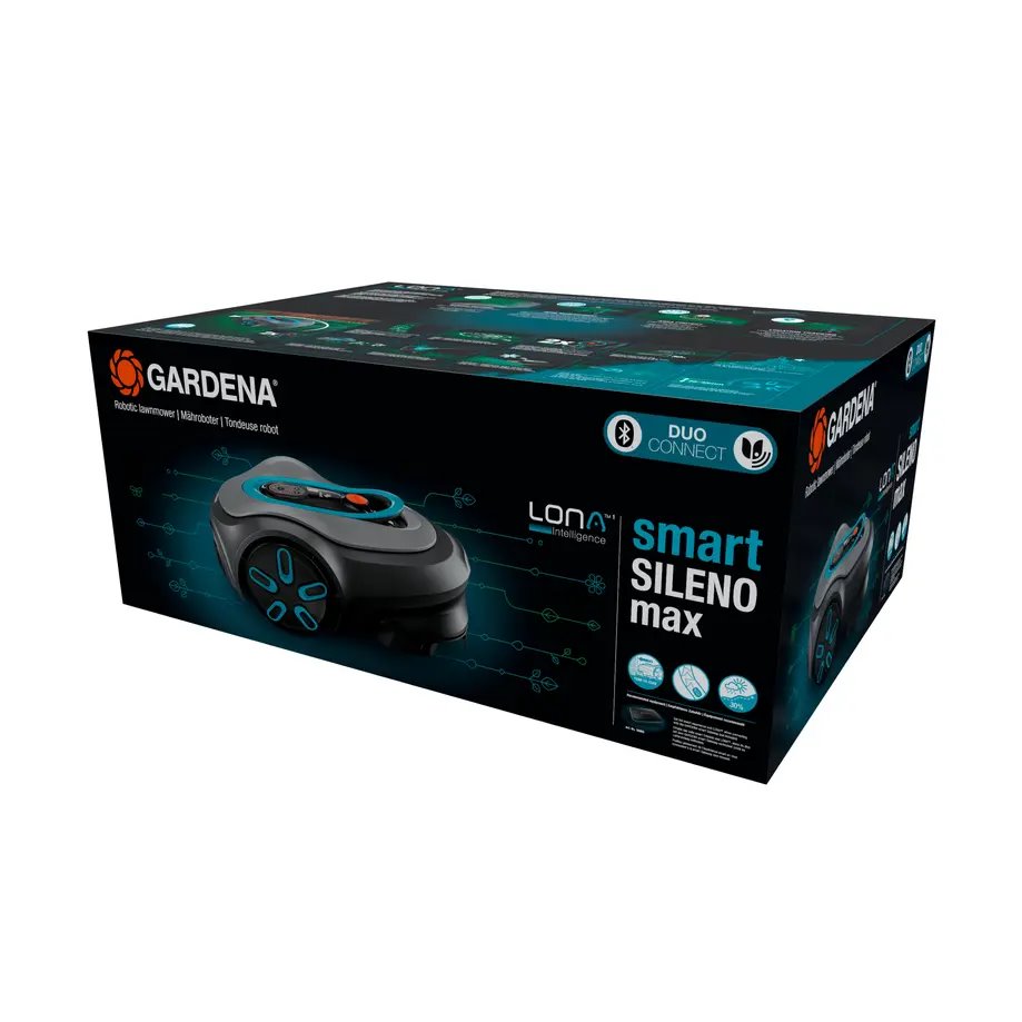 Gardena 19902-32 Robotická kosačka Smart SILENO Max 1200 m2