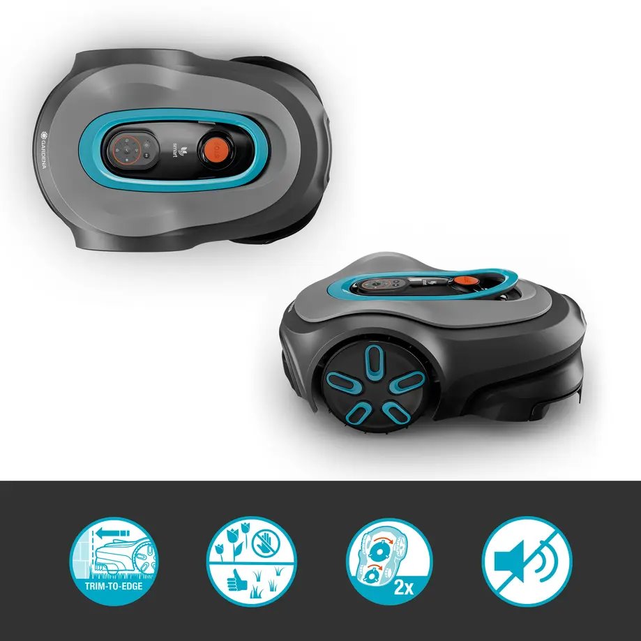 Gardena 19903-32 Robotická kosačka Smart SILENO Max 1500 m2