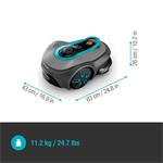 Gardena 19921-32 Robotická sekačka Smart SILENO Free 600 m2