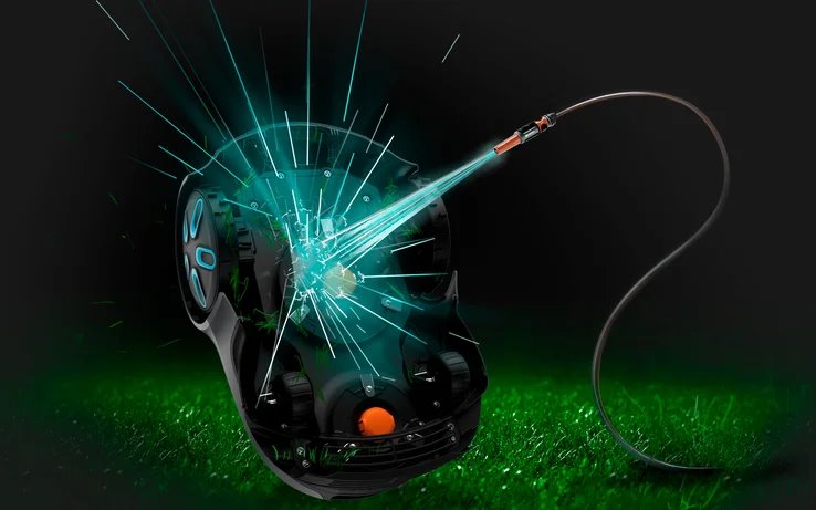 GARDENA 19927-32 Robotická sekačka Smart SILENO Free 1500 m2