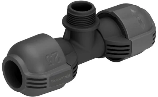 Gardena 2787-20 T-kus 25 mm x 3/4" vonkajší závit