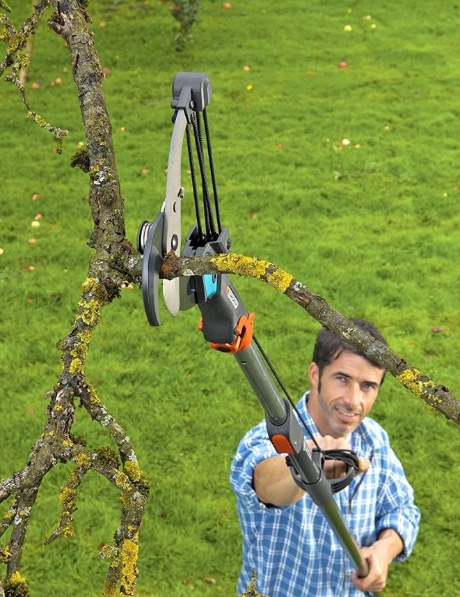 Gardena 297-20 CS kovadlinkové nožnice na konáre