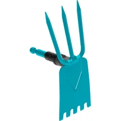 Gardena 3219-20 Záhradná motyčka Combisystem, rovná čepeľ, 3 hroty