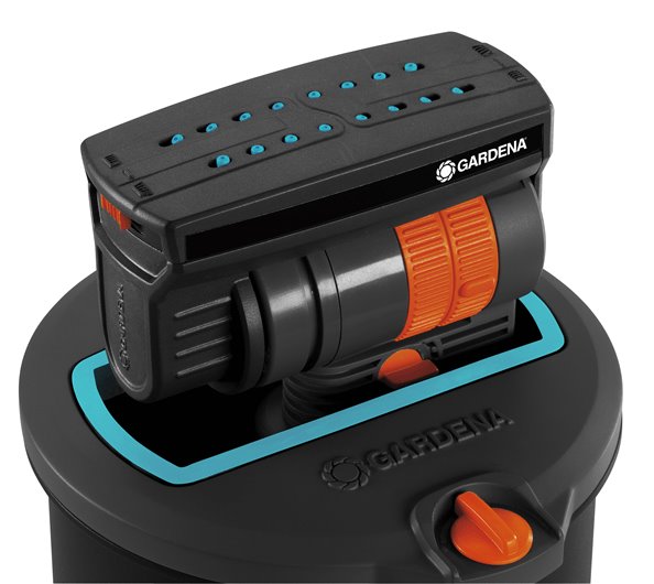 Gardena 8223-20 Výsuvný čtyřplošný zadešťovač OS 140