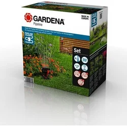 Gardena 8274-34 Kompletná potrubná súprava s oscilačným zavlažovačom