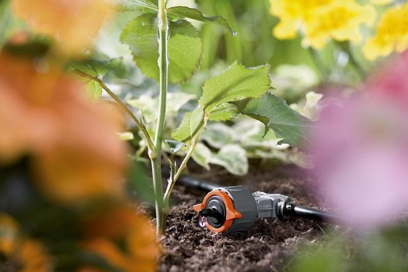 Gardena 8317-29 Micro-Drip-System regulovatelný řadový kapač