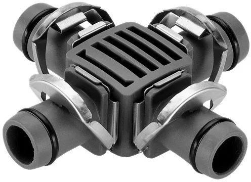 Gardena 8339-29 Micro-Drip-System křížový kus 13 mm 1/2"