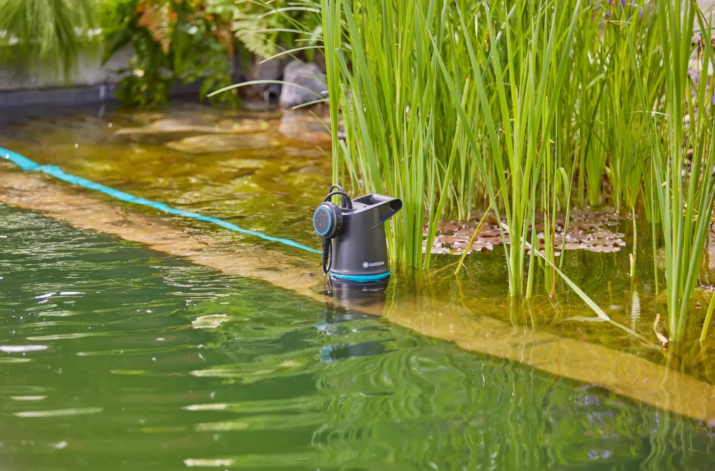 Gardena 9009-47 Čerpadlo odvoňovací pro znečištěnou vodu 10500 BASIC - odvodňovací sada