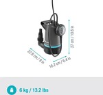 Gardena 9016-47 Odvodňovacie čerpadlo na čistú vodu 20000 BASIC