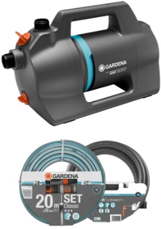 Gardena 9051-20 Záhradné čerpadlo 4100 Silent - sada