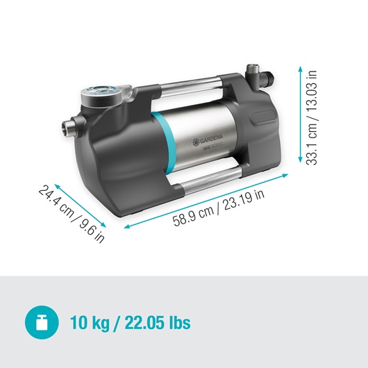 Gardena 9057-20 Záhradné čerpadlo 5600 Silent+
