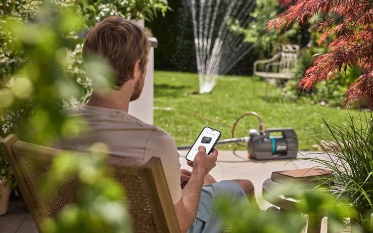 GARDENA 9072-20 Domáci dávkovač vody 5000 Silent Comfort
