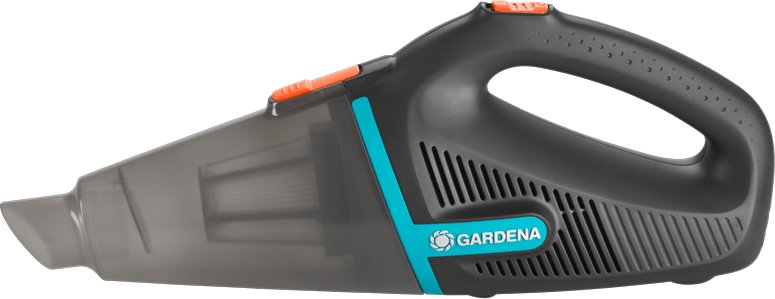 Gardena 9340-20 Akumulátorový vonkajší ručný vysávač EasyClean Li vrátane nástenného držiaka
