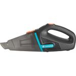 Gardena 9340-20 Akumulátorový vonkajší ručný vysávač EasyClean Li vrátane nástenného držiaka