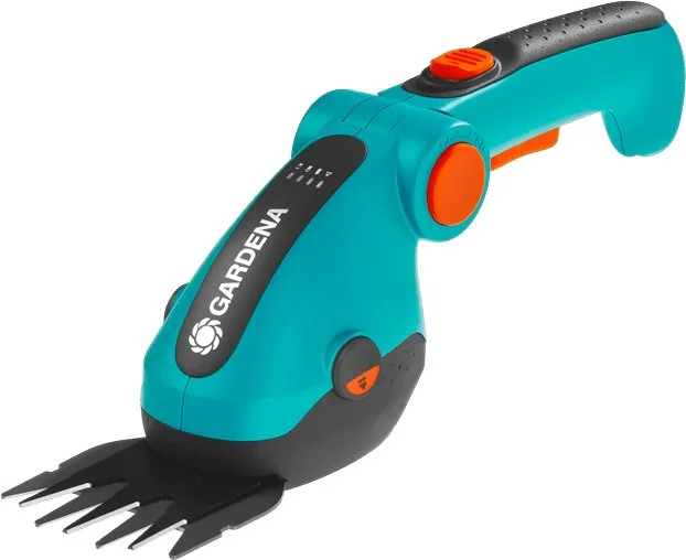 Gardena 9857-20 akumulátorové nůžky na trávu a keře ComfortCut - sada