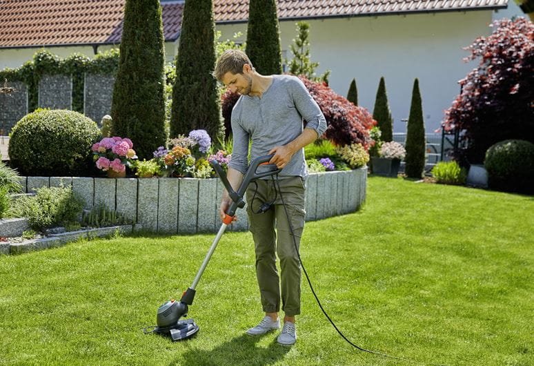 Gardena 9874-20 elektrický trimmer PowerCut 650/28