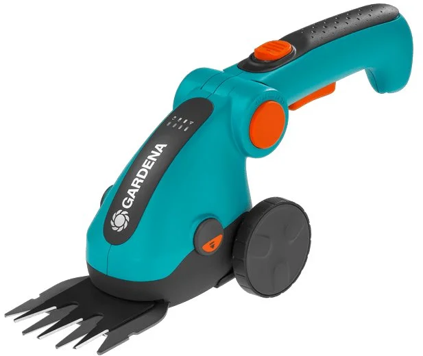 Gardena 9889-20 akumulátorové nůžky na trávu ComfortCut Li – sada