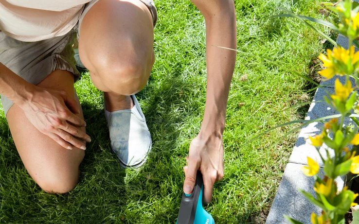 GARDENA akumulátorové nožnice na trávu Li AccuCut