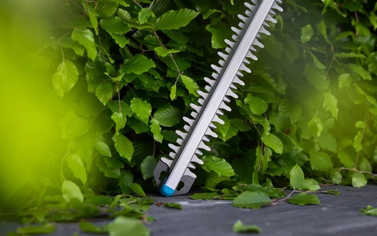 GARDENA akumulátorové nožnice na živý plot EasyCut 45/18V - bez akumulátora