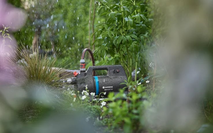 GARDENA akumulátorové záhradné čerpadlo 3000 18V/P4A - bez akumulátora
