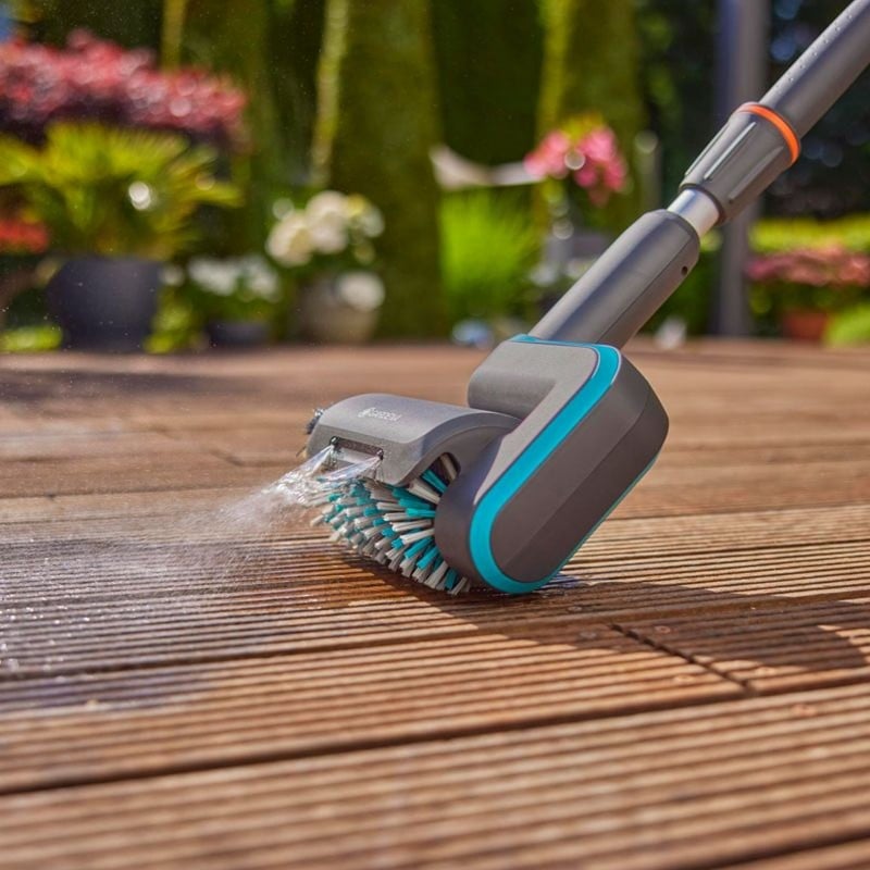 Gardena AquaBrush Patio 03/18V P4A (14841-20) set