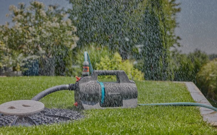 GARDENA čerpadlo zahradní 5000 Silent - sada