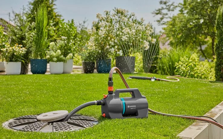 GARDENA čerpadlo zahradní 5200 Silent